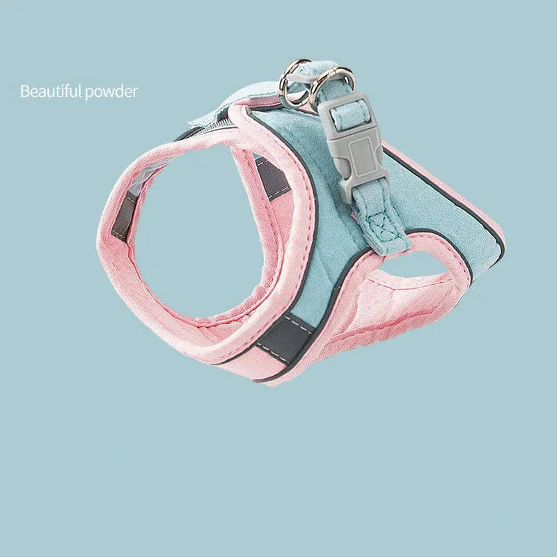 Adjustable Cat Harness and Leash Set for Walking