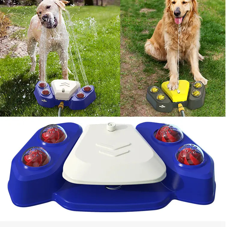 Heavy-Duty Dog Water Fountain for Outdoor Use