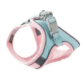 Adjustable Cat Harness and Leash Set for Walking