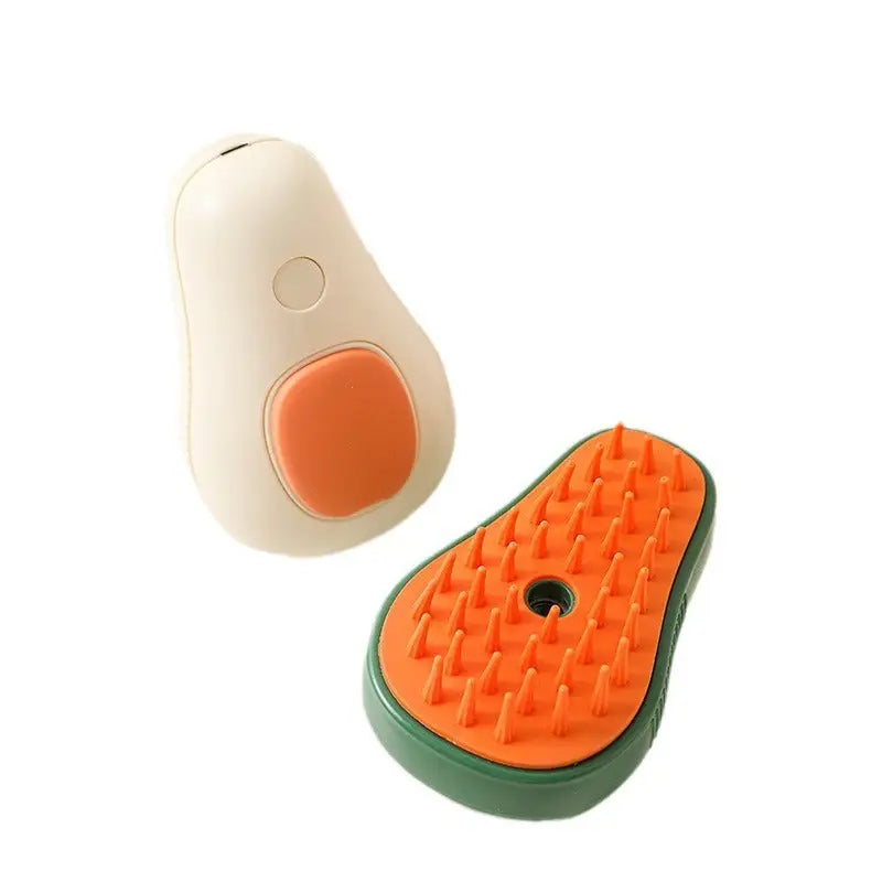 Electric Steam Cat Brush for Gentle Hair Removal