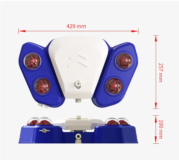 Heavy-Duty Dog Water Fountain for Outdoor Use