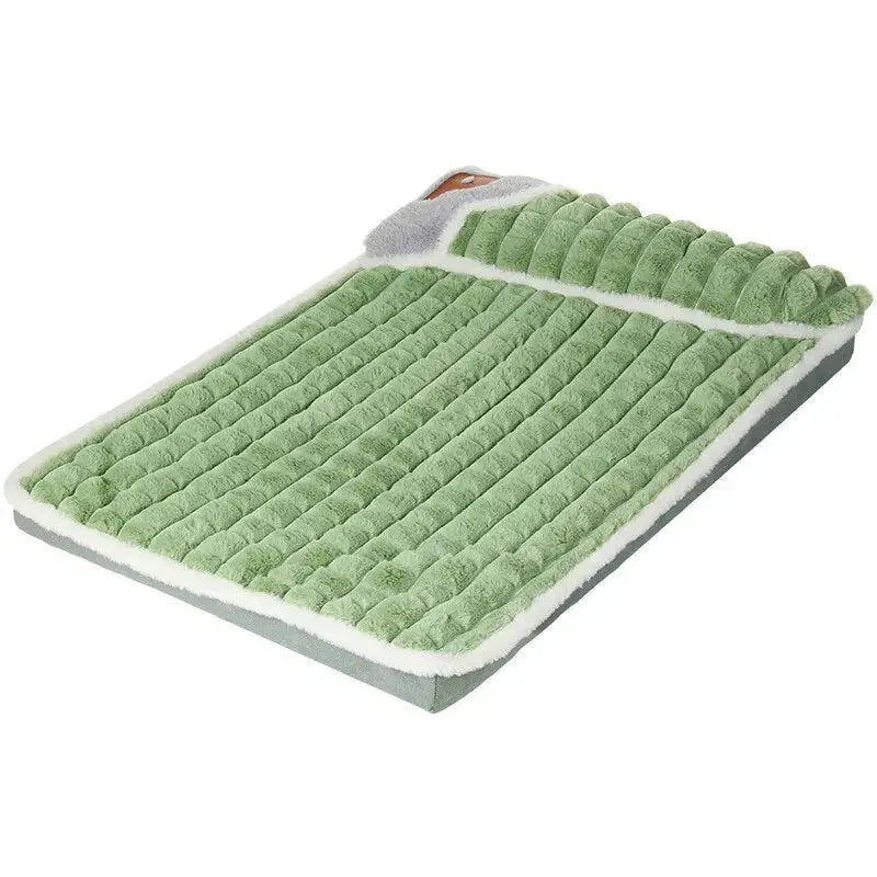 Pet-Friendly Warm Sofa Bed with Removable Cover