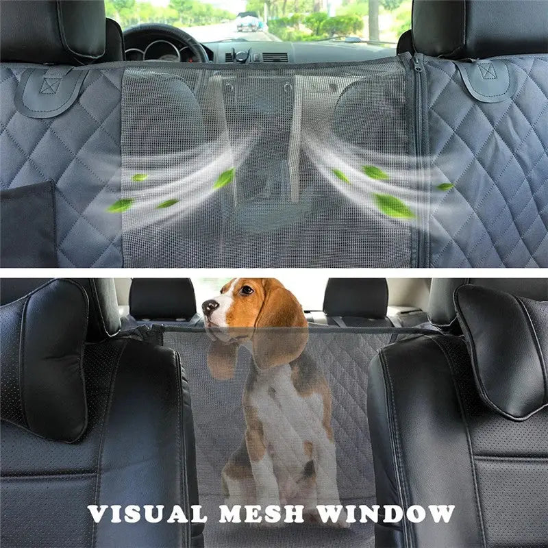 Waterproof Car Seat Cover for Dogs and Pets