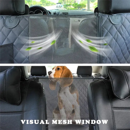 Waterproof Car Seat Cover for Dogs and Pets