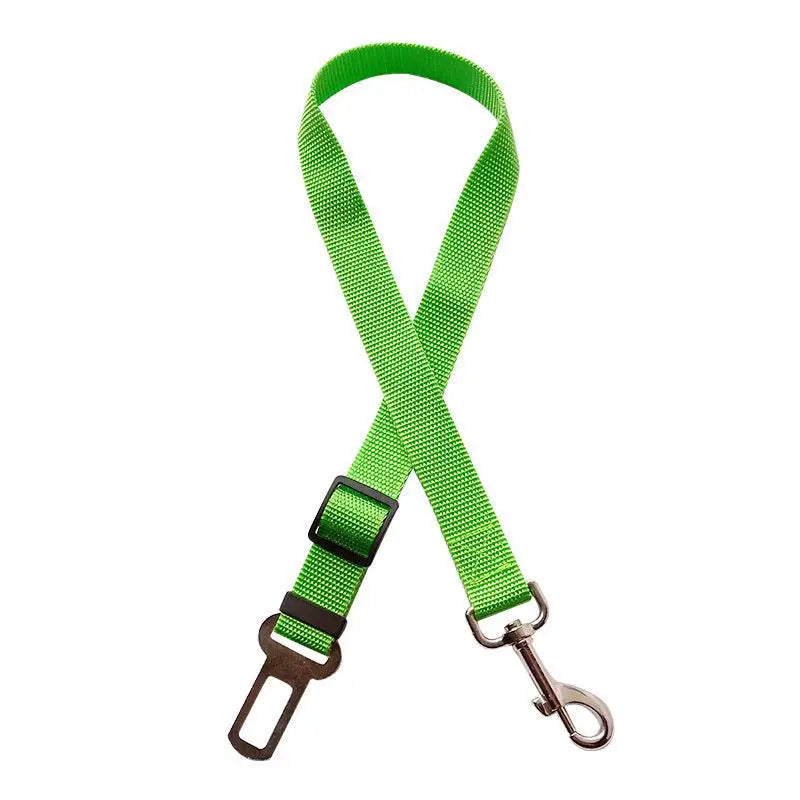 Travel Safely with Pet Car Seat Belt for Dogs & Cats