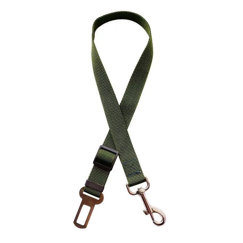 Travel Safely with Pet Car Seat Belt for Dogs & Cats