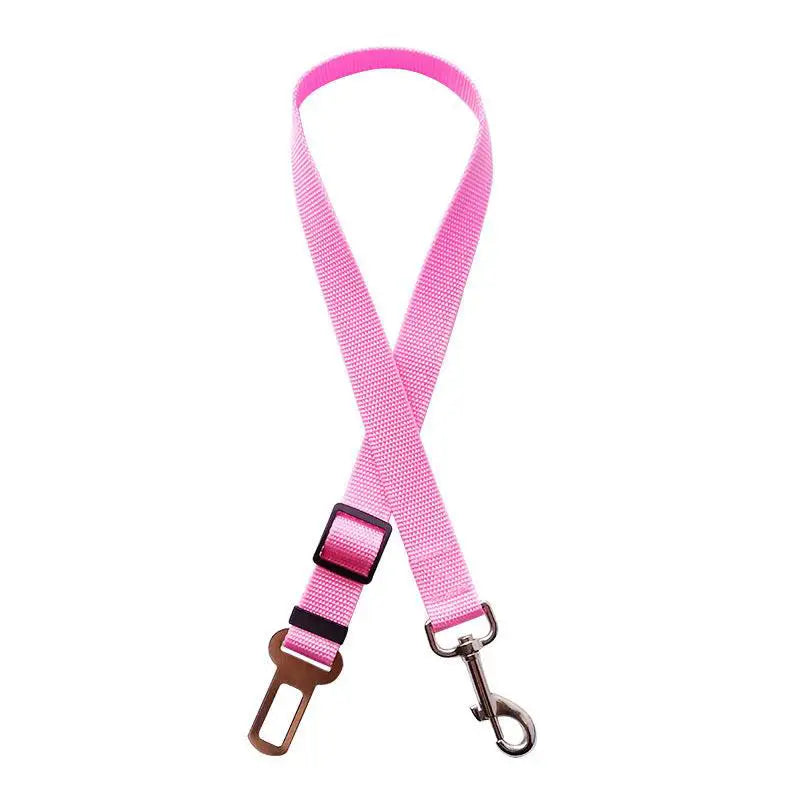 Travel Safely with Pet Car Seat Belt for Dogs & Cats