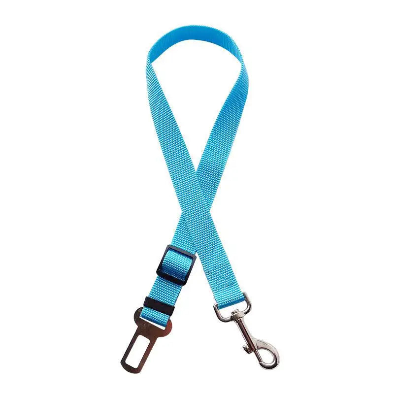 Travel Safely with Pet Car Seat Belt for Dogs & Cats