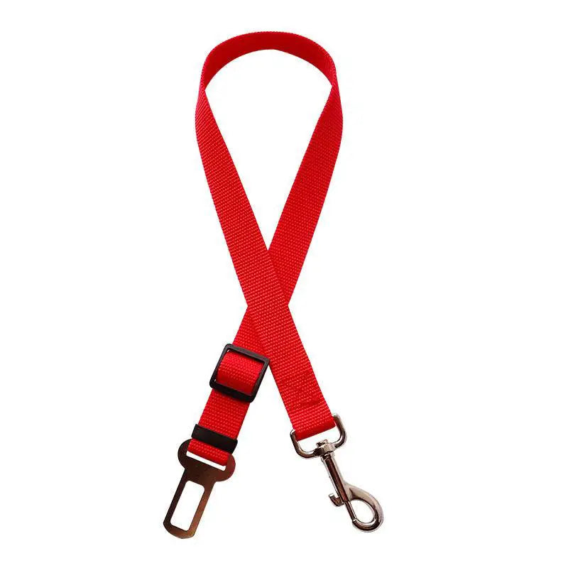 Travel Safely with Pet Car Seat Belt for Dogs & Cats