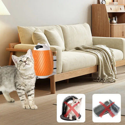 Automatic Rotating Cat Brusha