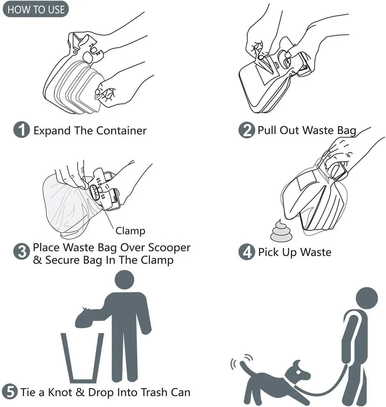 Handheld Pet Water Bottle for Travel Use