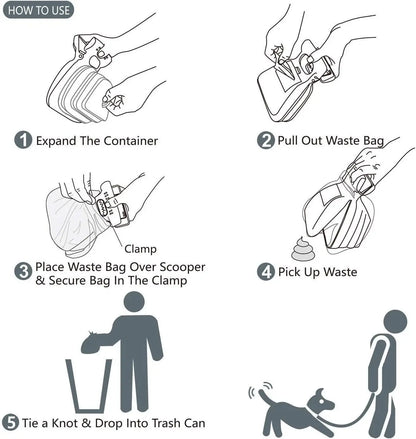 Handheld Pet Water Bottle for Travel Use