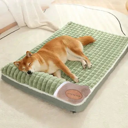 Pet-Friendly Warm Sofa Bed with Removable Cover