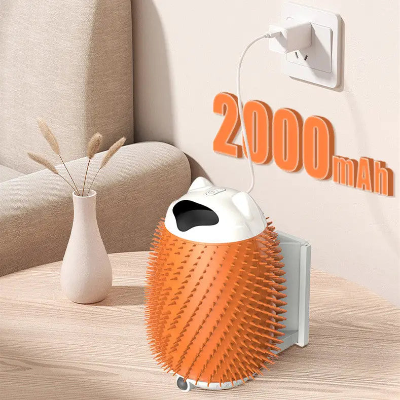 Automatic Rotating Cat Brusha