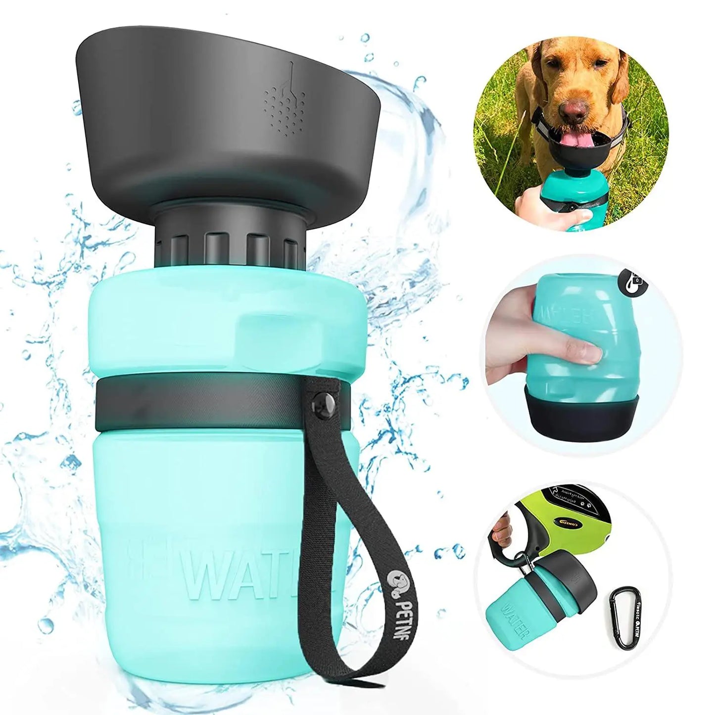 Pet Drinking Water Bottle hghety 