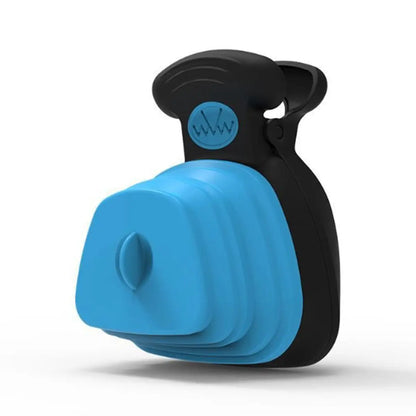 Handheld Pet Water Bottle for Travel Use