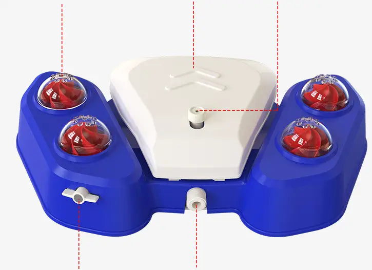 Heavy-Duty Dog Water Fountain for Outdoor Use