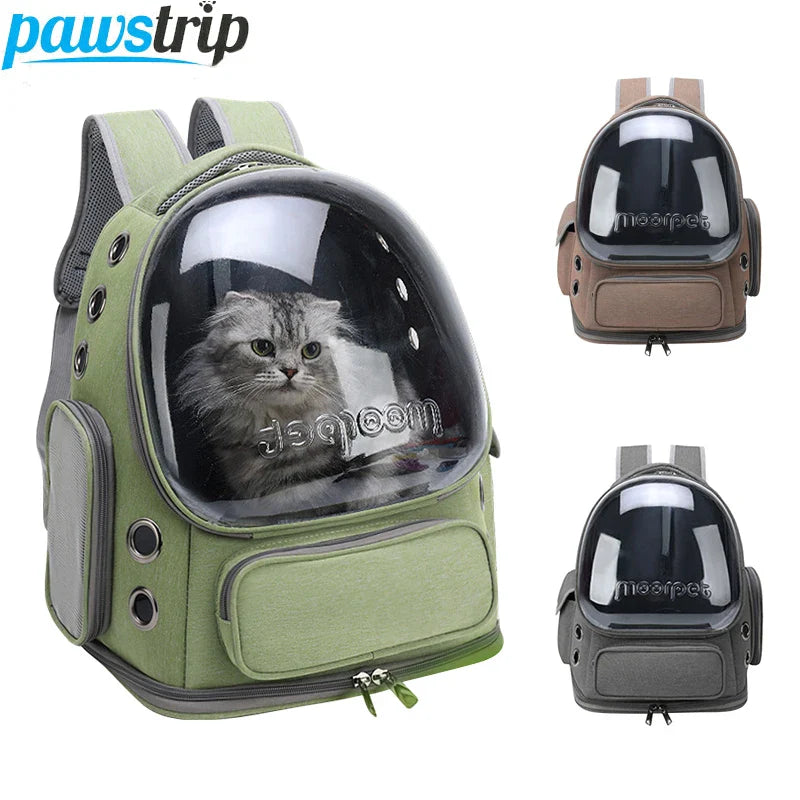 Breathable Transparent Pet Carrier Travel Bag