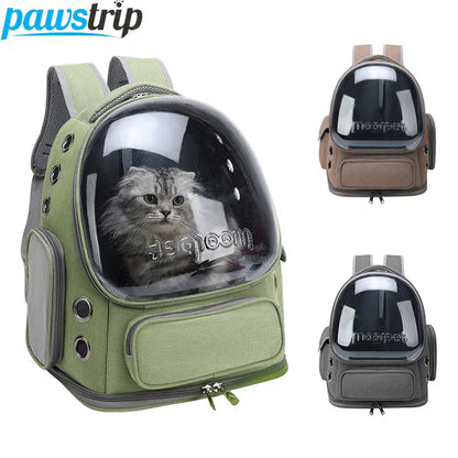 Breathable Transparent Pet Carrier Travel Bag
