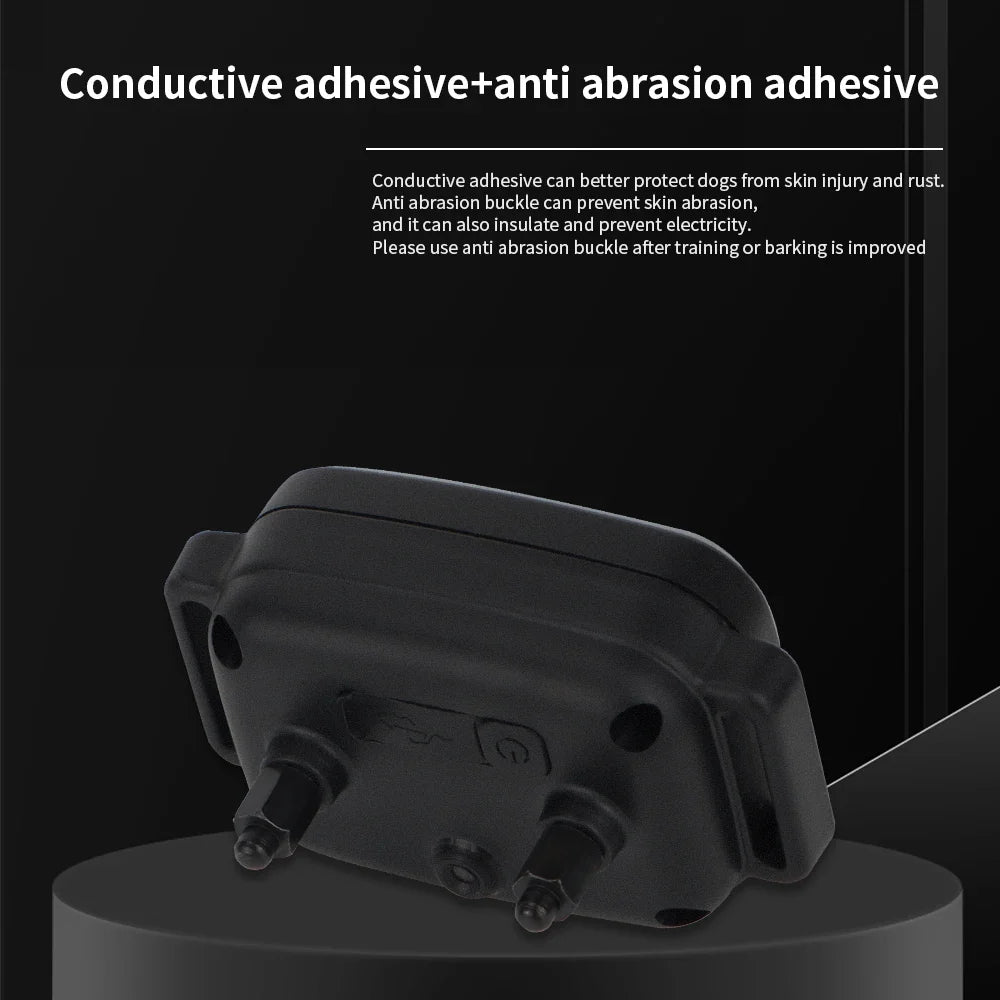 Smart Anti-Bark Dog Collar - HD Display, Rechargeable, Waterproof IP67 Bark Control for All Breeds