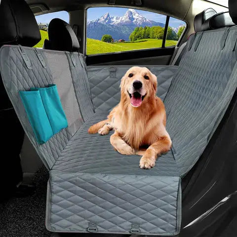 Waterproof Car Seat Cover for Dogs and Pets