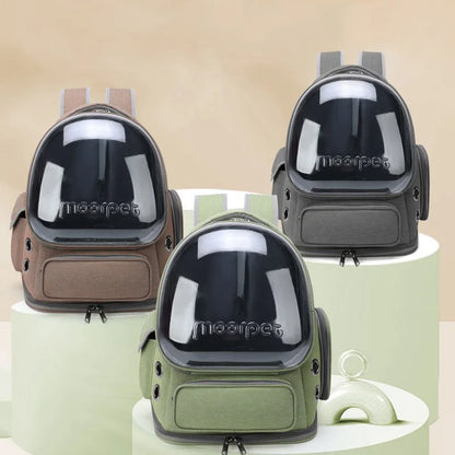 Breathable Transparent Pet Carrier Travel Bag