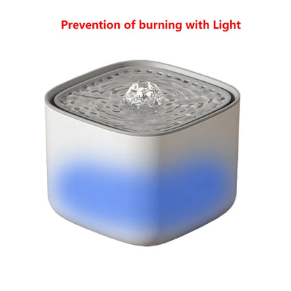 WhiskerFlow Cat Water Fountain