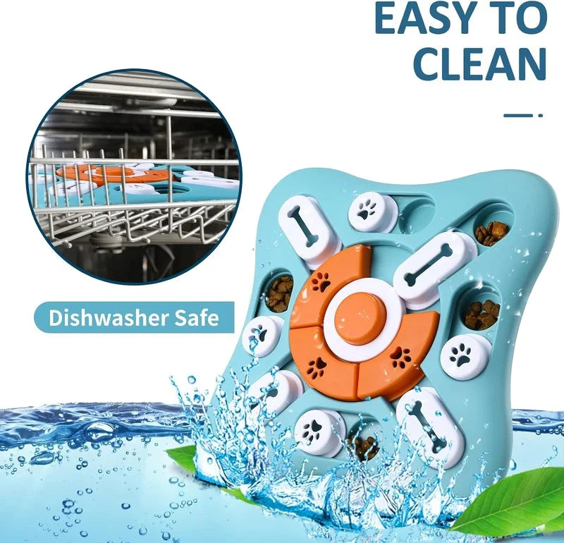 Treat-Dispensing Dog Game – Mental Stimulation & Fun!