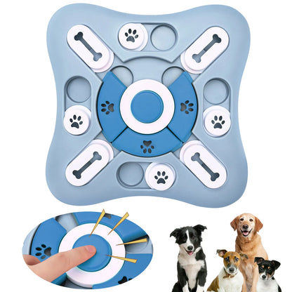 Treat-Dispensing Dog Game – Mental Stimulation & Fun!