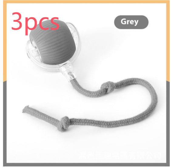 Electric Cat Toy Automatic Cat Ball Self-entertainment Rolling Ball