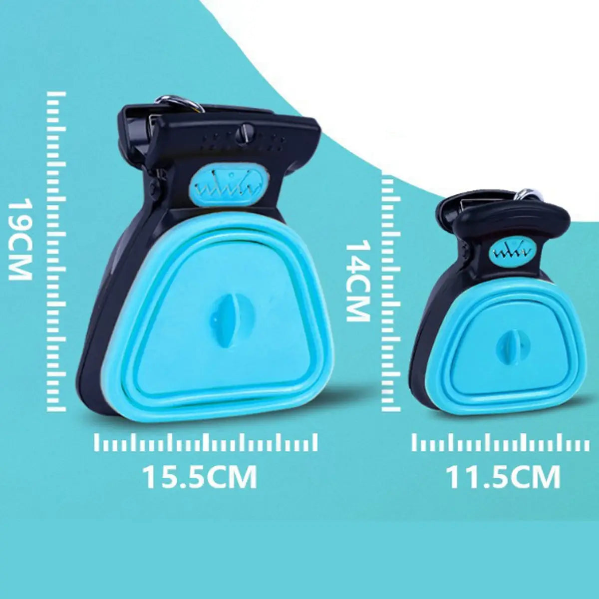 Handheld Pet Water Bottle for Travel Use